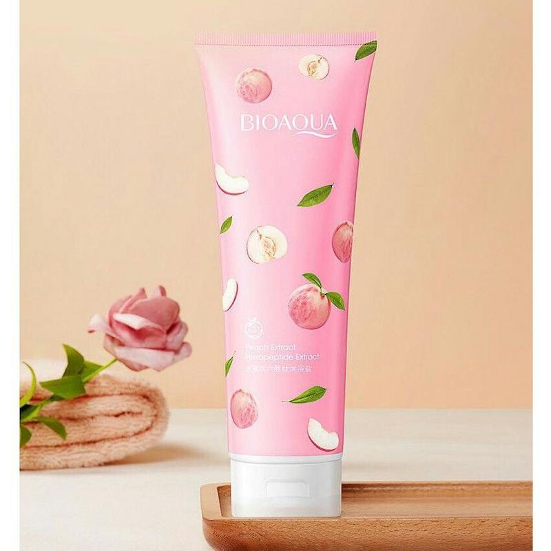 نمک بدن هلو