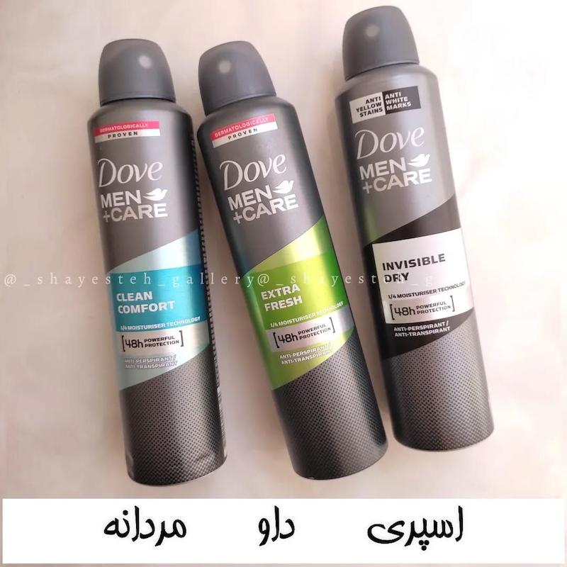 اسپری داو مردانه