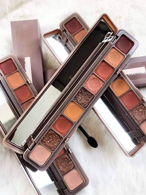 سایه انگشتی ۹رنگ 