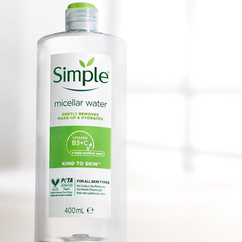 میسلارواتر سیمپل