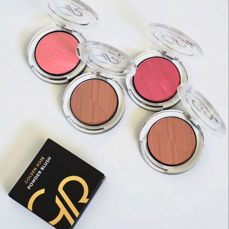 رژگونه گلدن رز