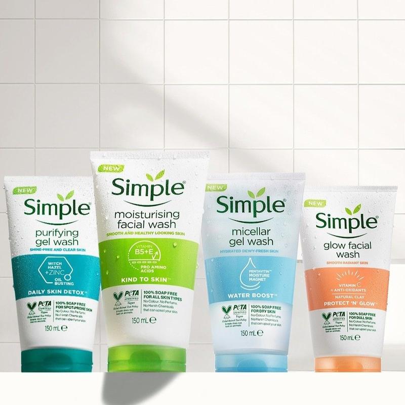 شوینده های سیمپل