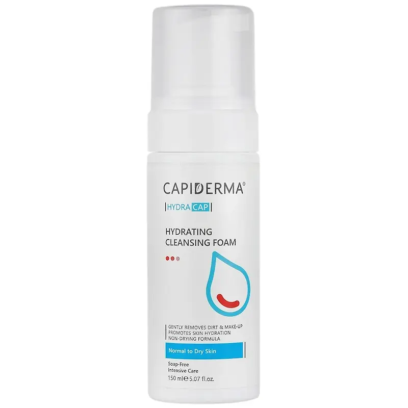 فوم شست و شوی کپیدرما