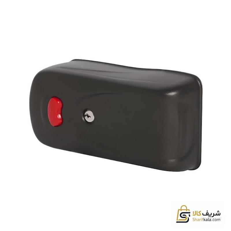 قفل حیاطی برقی سیزا 3 کلید ساده