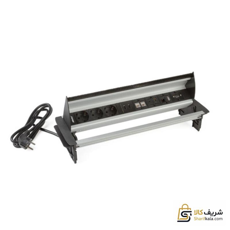 پریز برقی توکار ملونی 10040 