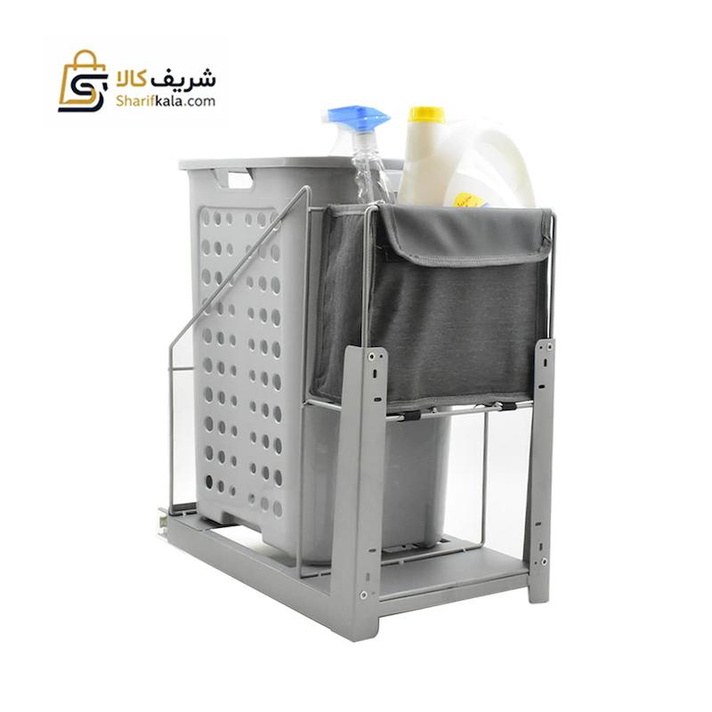  سبد البسه ریل کف_نیکا