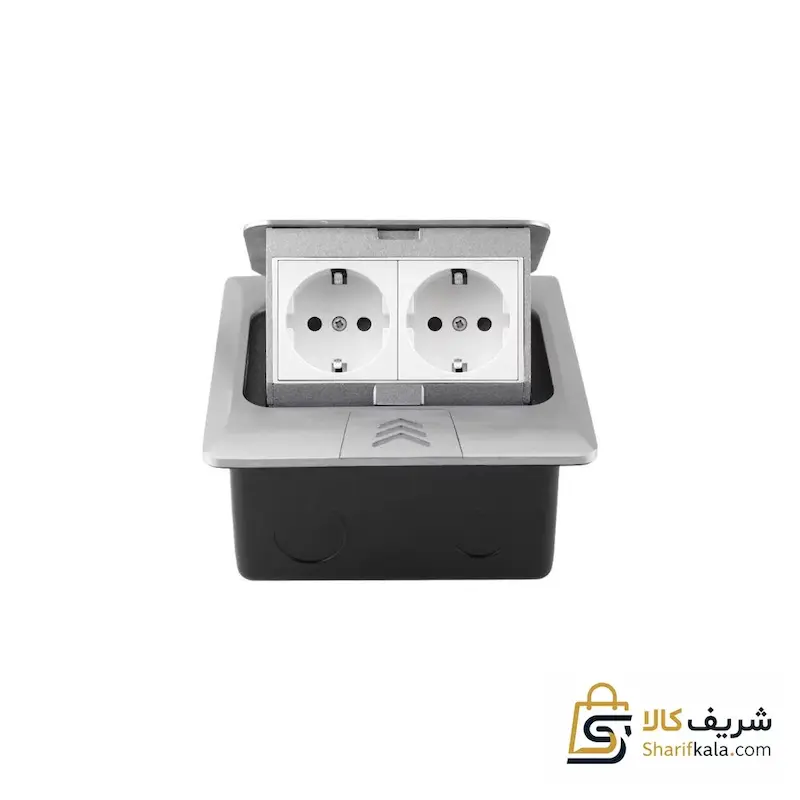 پریز برقی توکار دفنی 10114 برند ملونی