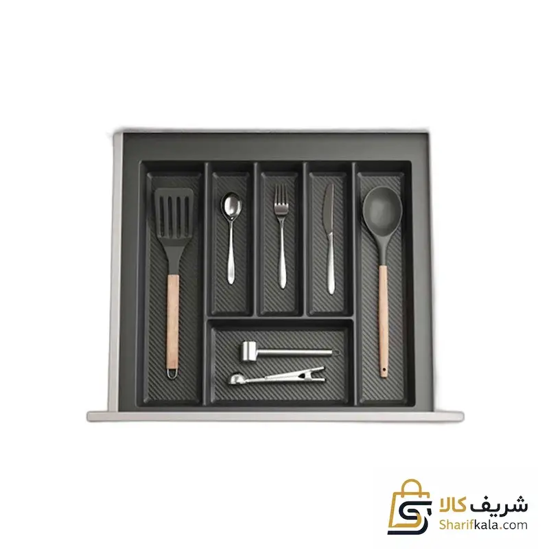 جای قاشق و چنگال داخل کشو German Style 9182 ب