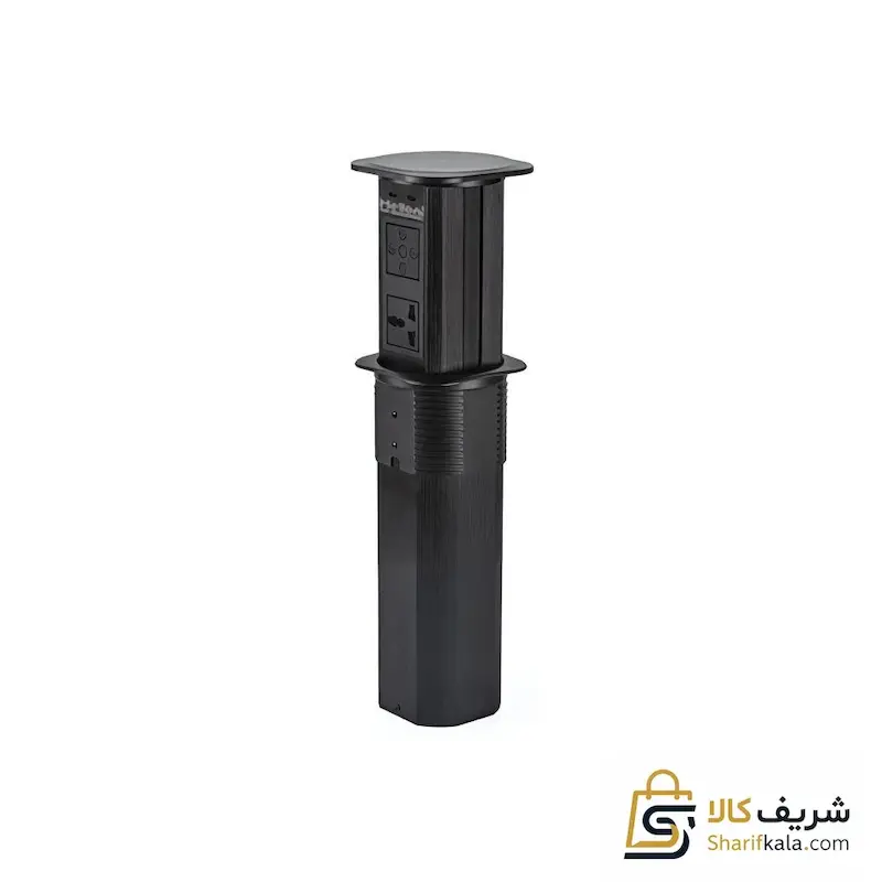 پریز برقی توکار اسانسوری 10084 برند ملونی