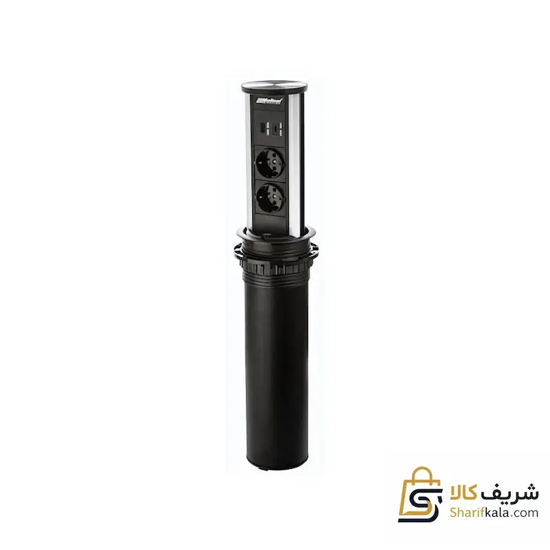پریز برقی توکار اسانسوری 10066 برند ملونی