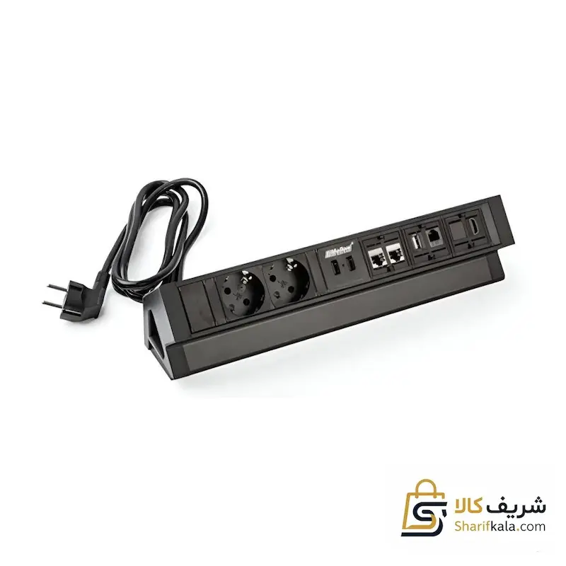پریز برقی روکار 10046 برند ملونی