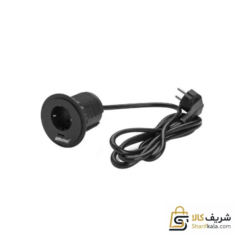 پریز برقی توکار 10034 برند ملونی