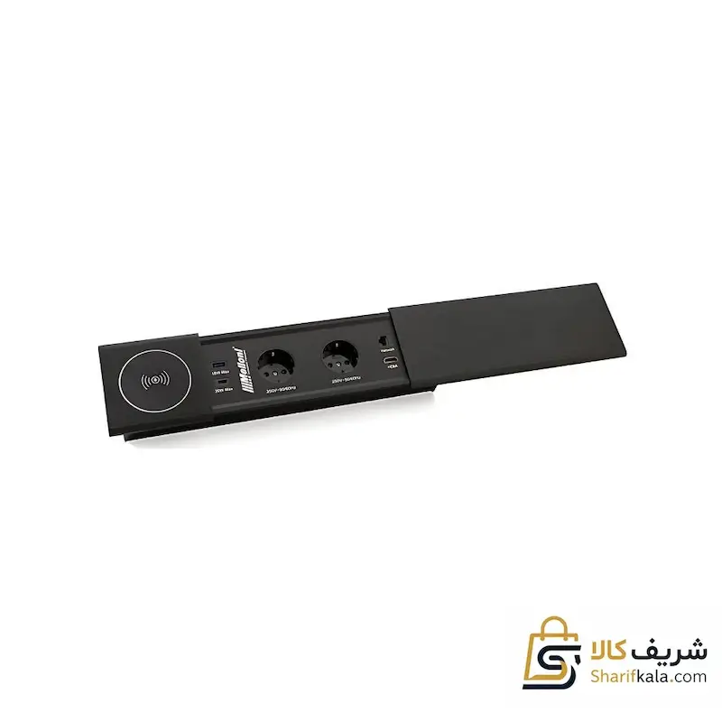 پریز برقی توکار 10068 برند ملونی