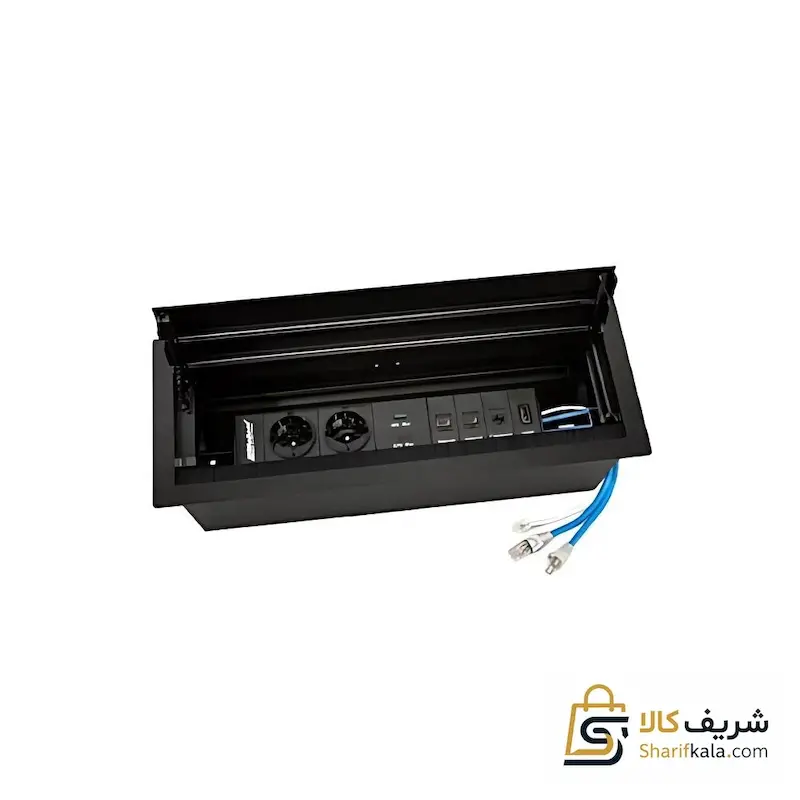 پریز برقی توکار 10062 برند ملونی