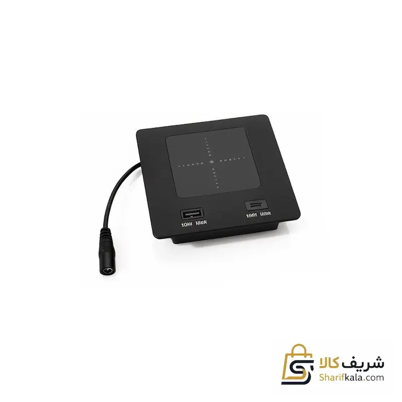 شارژر WIRELESS توکار 10060 برند ملونی
