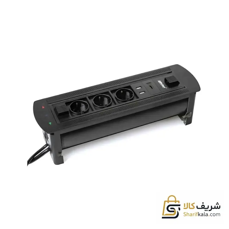پریز برقی توکار 10054 برند ملونی