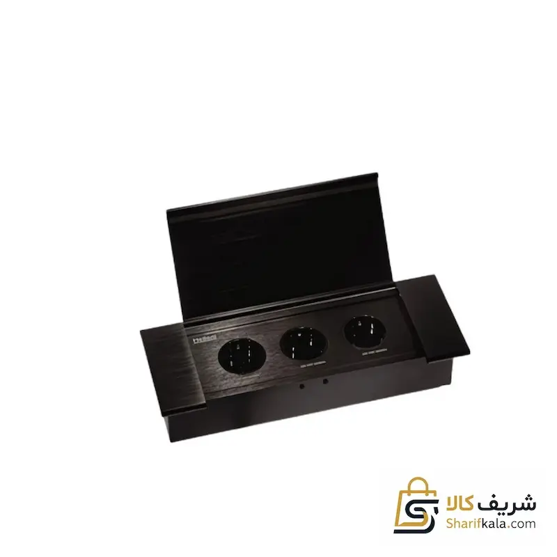 پریز برقی توکار 10106 برند ملونی