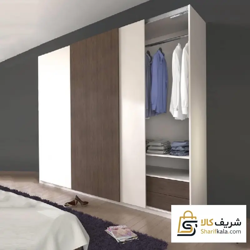 مکانیزم تاپ لاین روکار سـه درب با آرام بند وس