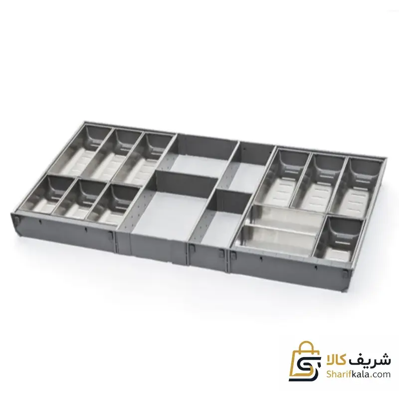 جای قاشق و چنگال داخل کشو 9016 برند ملونی