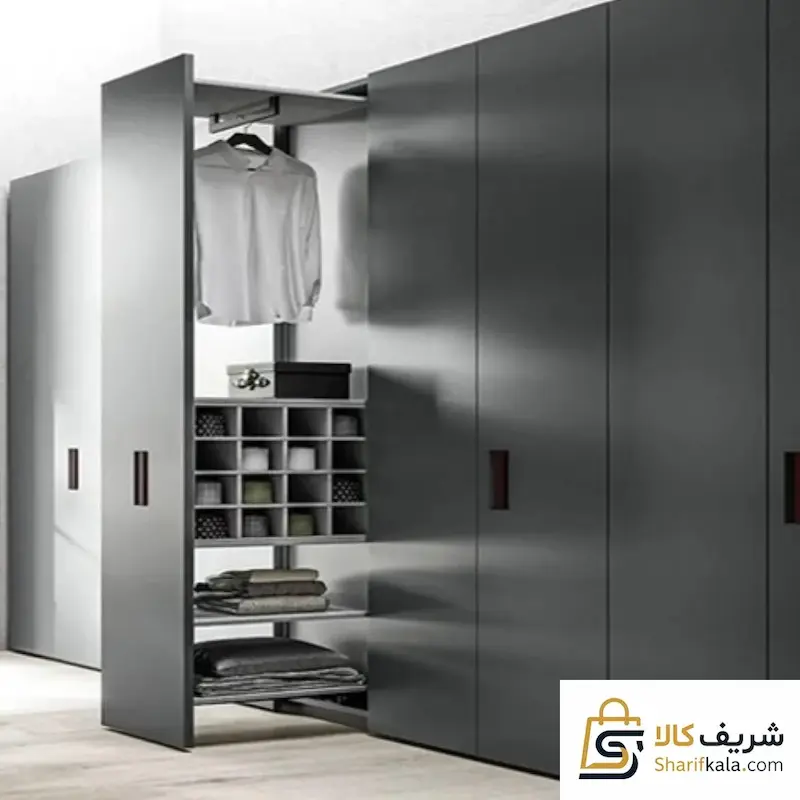 مکانیزم ریلی کف و سقف جهت باکس متحرک 8034 برن