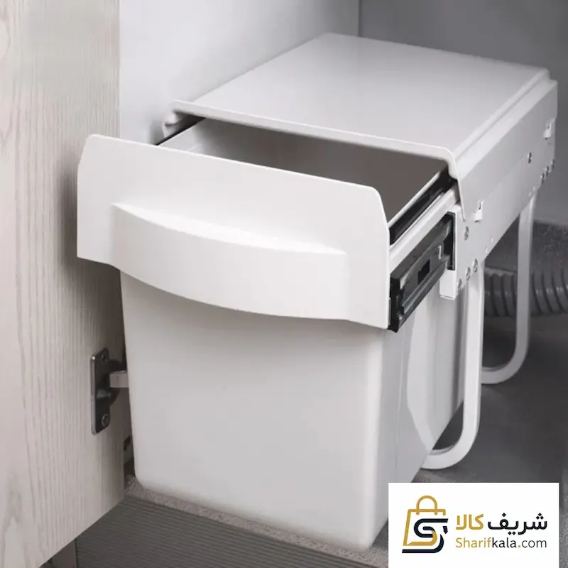سطل تک مخزنه زیر سینکی 9034 برند ملونی
