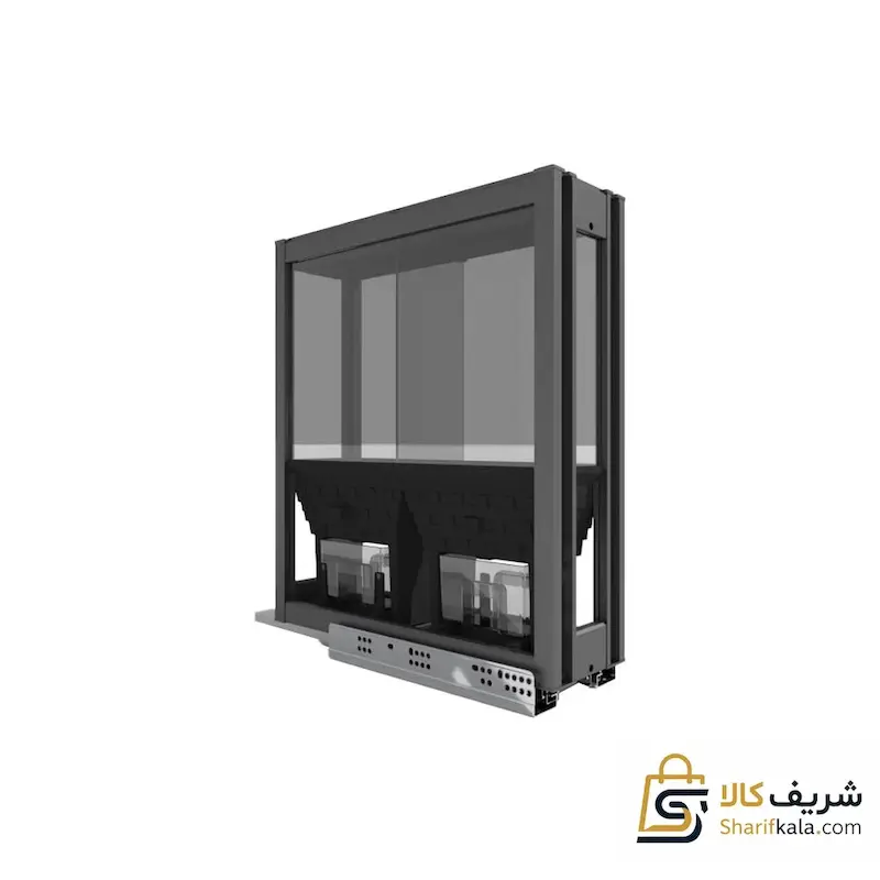 مخزن نگهداری برنج و حبوبات 9218 برند ملونی