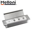 پریز توکار Slim ملونی Melloni کد 10100