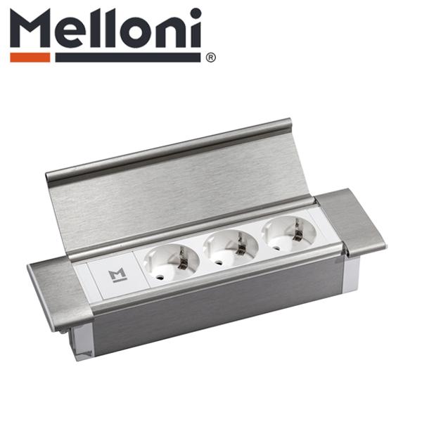 پریز توکار Slim ملونی Melloni کد 10100