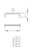 دستگیره کابینت سری 11C تیک Tik