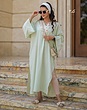 پیراهن مانتویی