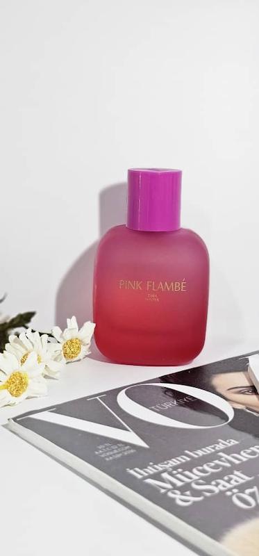 Pink flambe