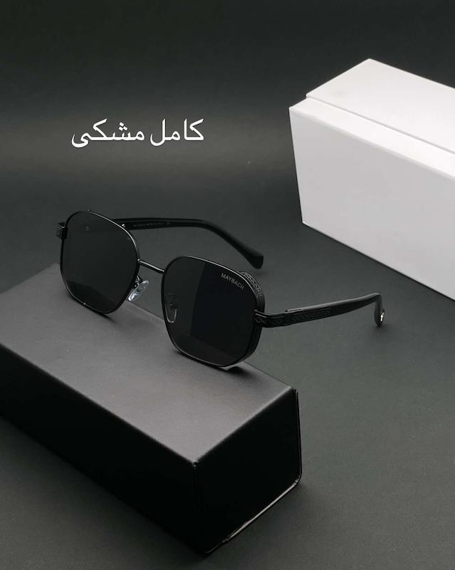 عینک آفتابی مردانه و زنانه لوکس برند میباخ ترند سال به همراه کاور و دستمال