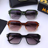 عینک آفتابی مردانه موسکات Moscot مدل 1203 مستر دسته سیم کائوچو اسیتیت به همراه کاور و دستمال 