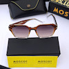 عینک آفتابی مردانه موسکات Moscot مدل 1203 مستر دسته سیم کائوچو اسیتیت به همراه کاور و دستمال 