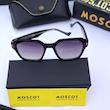 عینک آفتابی مردانه موسکات Moscot مدل 1203 مستر دسته سیم کائوچو اسیتیت به همراه کاور و دستمال 