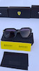عینک آفتابی مردانه موسکات Moscot مدل 1203 مستر دسته سیم کائوچو اسیتیت به همراه کاور و دستمال 