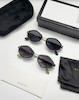عینک زنانه گوچی GUCCI یووی400 جدیدترین مدل سال به همراه کاور و دستمال نانو 