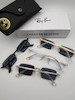 عینک آفتابی Ray-Ban مدل AN166 به همراه جعبه جعبه زیپی و دستمال 