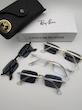 عینک آفتابی Ray-Ban مدل AN166 به همراه جعبه جعبه زیپی و دستمال 