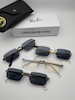 عینک آفتابی Ray-Ban مدل AN166 به همراه جعبه جعبه زیپی و دستمال 