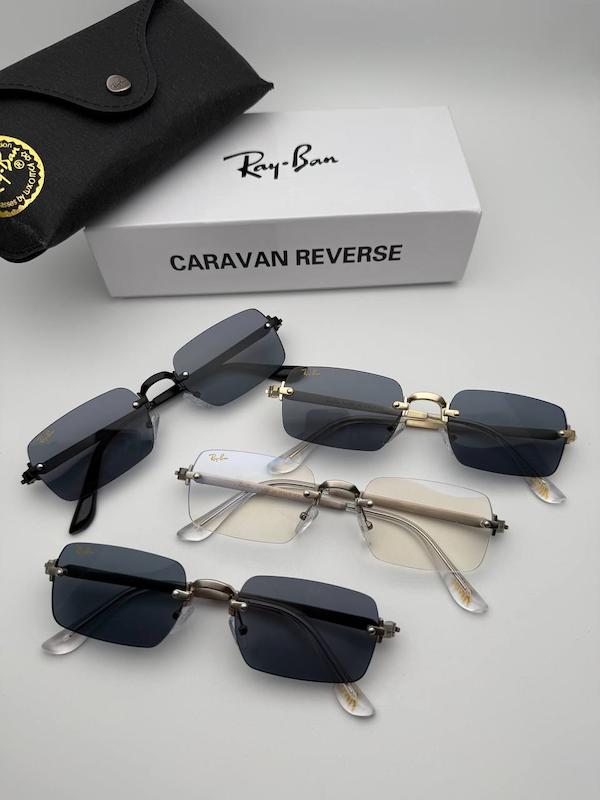 عینک آفتابی Ray-Ban مدل AN166 به همراه جعبه جعبه زیپی و دستمال 