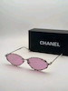 عینک chanel مدل نگینی کیفیت مستر کوالیتی به همراه کاور و دستمال اشانتیون 