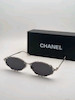 عینک chanel مدل نگینی کیفیت مستر کوالیتی به همراه کاور و دستمال اشانتیون 