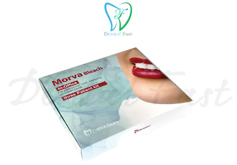 کیت بلیچینگ آفیس مروابن 45٪ بدون نیاز به نور