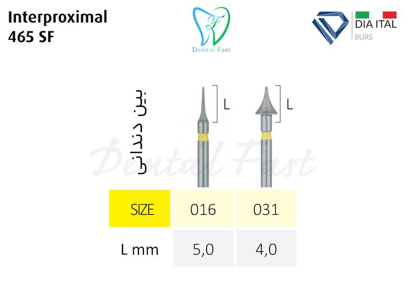  فرز الماسی اینترپروگزیمال 465 دیا ایتالیا