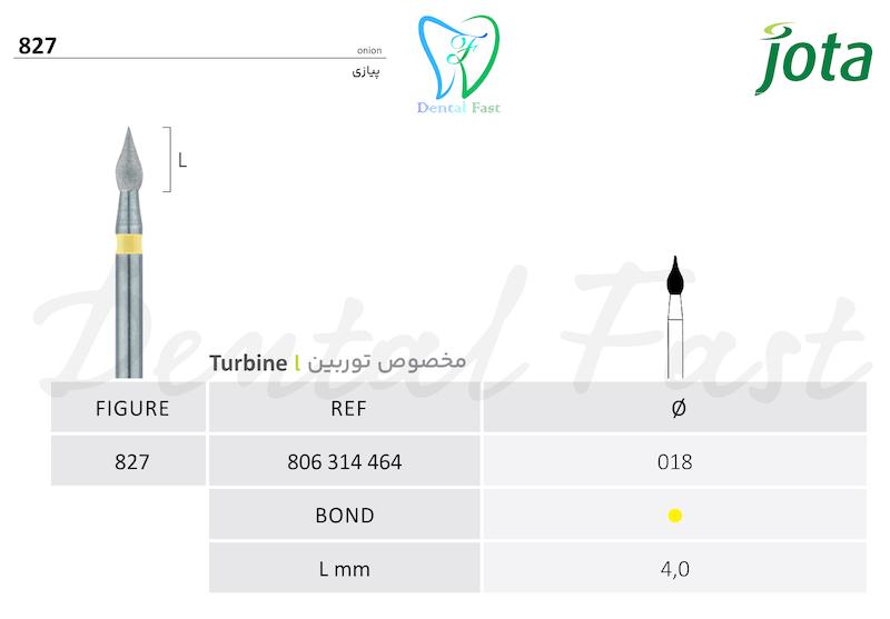 فرز الماسی پیازی 827 جوتا