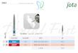 فرز شعله شمعی (Flame) زیرکونیوم  Z863 جوتا