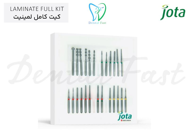 کیت کامل لمینیت تراش و آماده سازی (Fullpack) جوتا