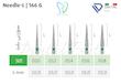 فرز سوزنی بلند 166 دیا ایتالیا