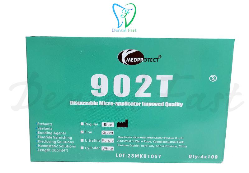 میکرو براش دندانپزشکی  مدپروتکت 902T ) Green )